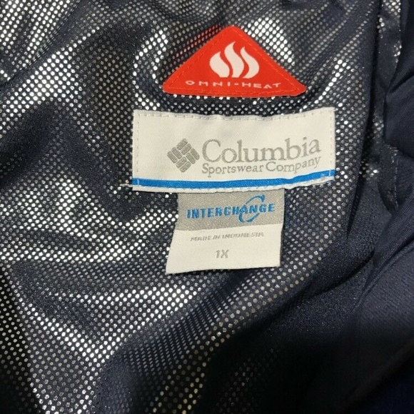 Columbia Whirlibird Interchange Ski Omni heat new - Picture 5 of 5